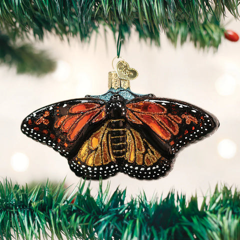 MONARCH BUTTERFLY ORNAMENT