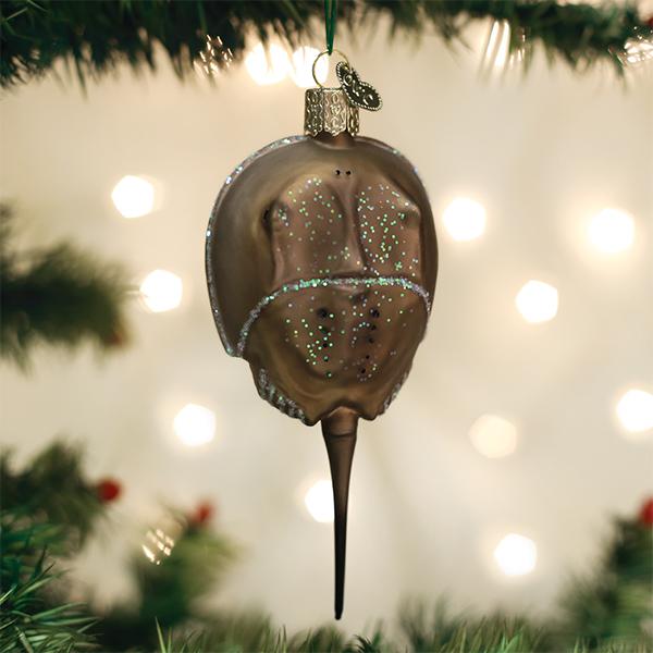 HORSESHOE CRAB ORNAMENT