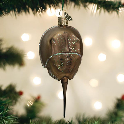 HORSESHOE CRAB ORNAMENT