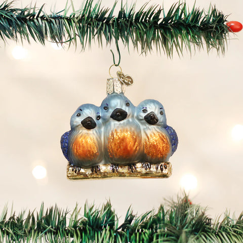 FEATHERED FREINDS ORNAMENT