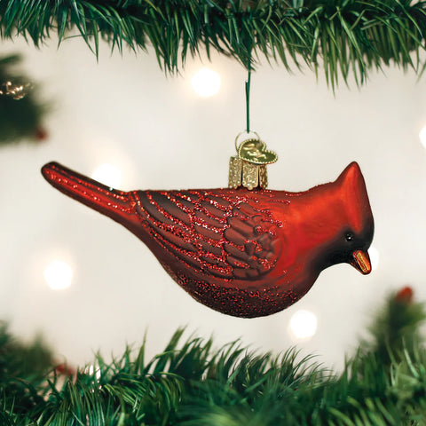 NORTHERN CARDINAL ORNAMENT