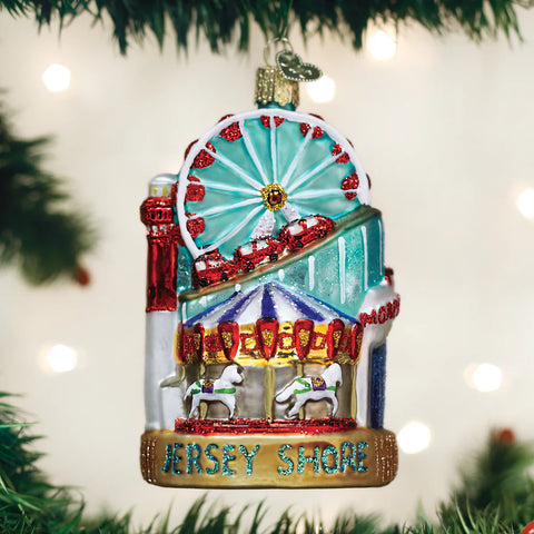 JERSEY SHORE ORNAMENT