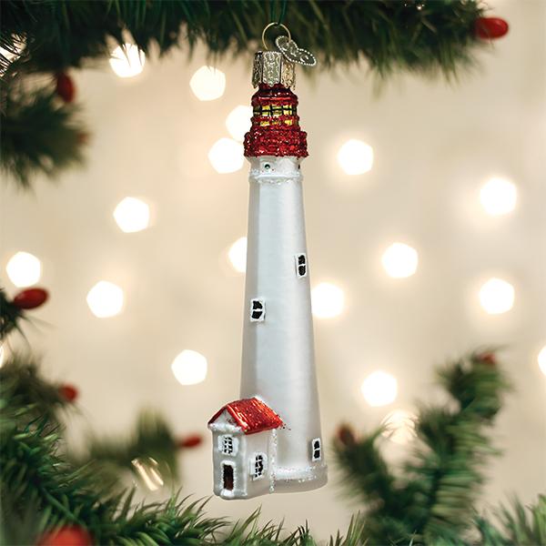 CAPE MAY LIGHTHOUSE ORNAMENTS