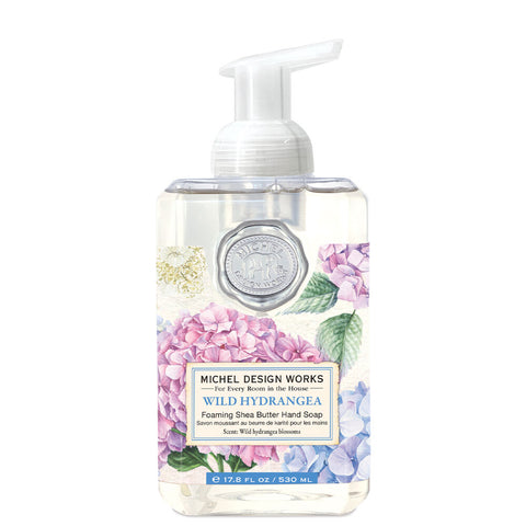HYDRANGEA FOAMING HAND SOAP