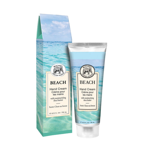 Beach hand cream