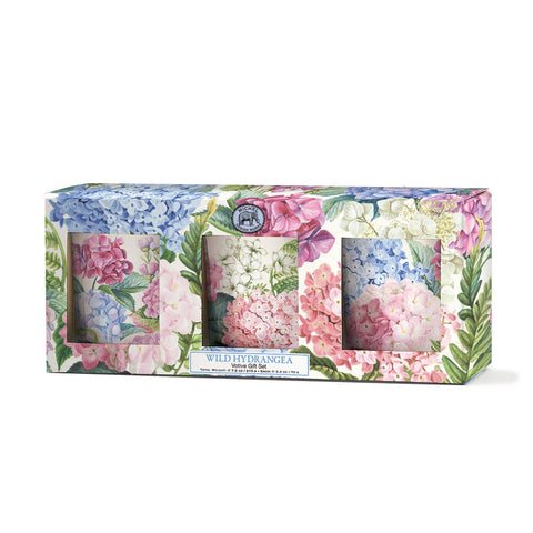 Wild Hydrangea Votive Set