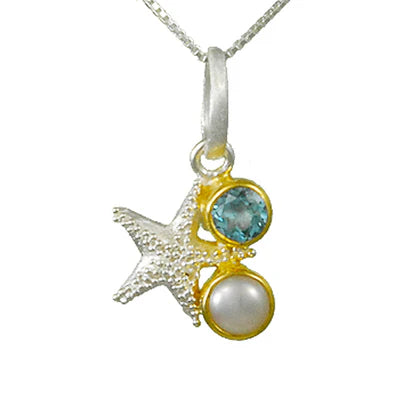 MICHOU PETITE STARFISH NECKLACE