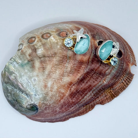 MICHOU AMAZONITE SEALIFE POSTS