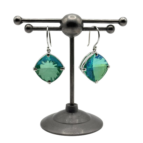 LAZUARDI QUARTZ EARRINGS