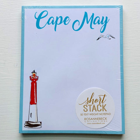 CAPE MAY SHORT STACK NOTEPAD