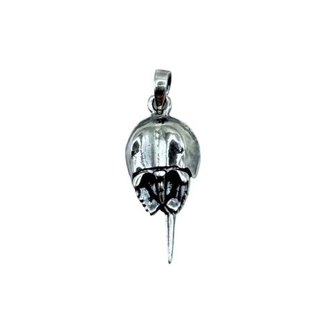 SMALL HORSESHOE CRAB PENDANT