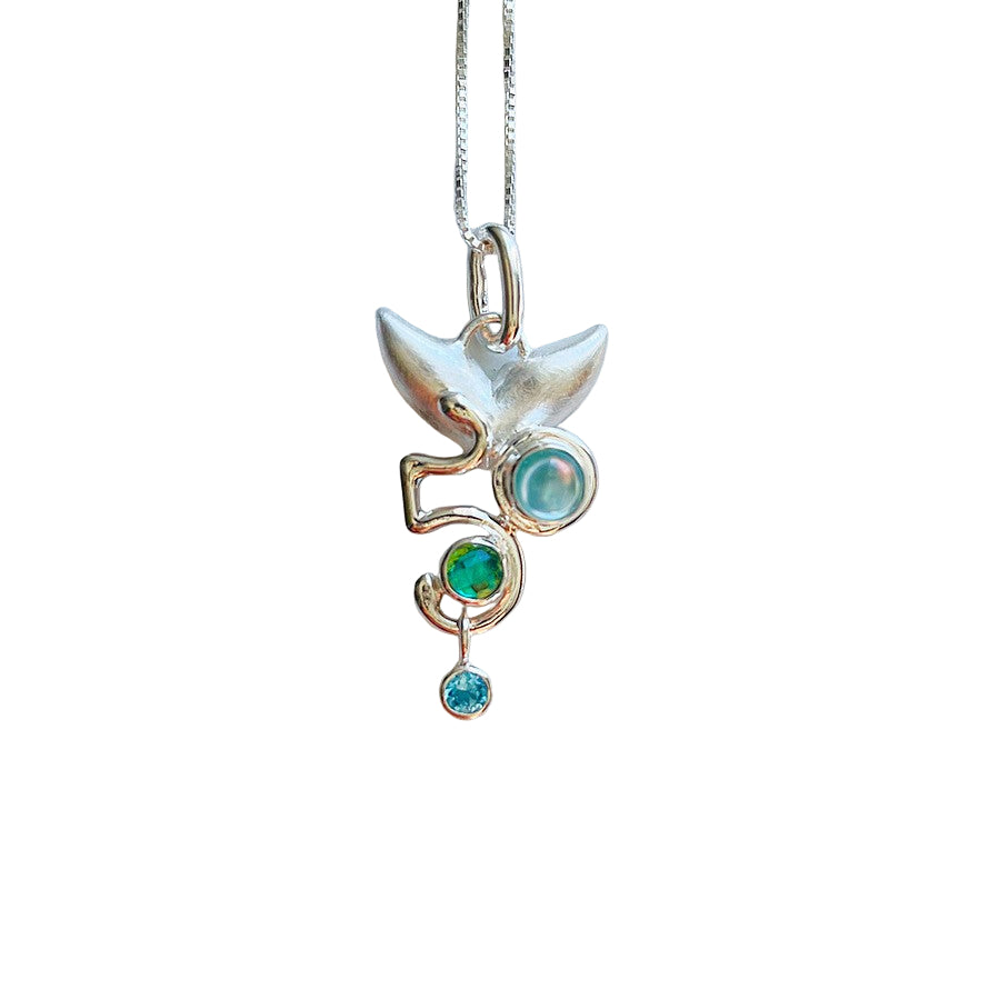 WHALE'S TALE 50TH ANNIVERSARY NECKLACE