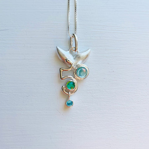 WHALE'S TALE 50TH ANNIVERSARY NECKLACE