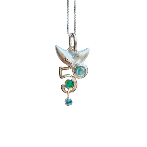 WHALE'S TALE 50TH ANNIVERSARY NECKLACE