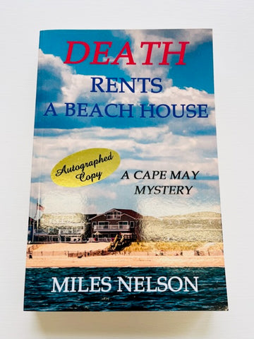 DEATH RENTS A BEACH HOUSE