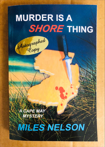 MURDER IS A SHORE THING