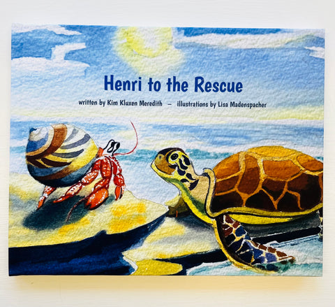 HENRI TO THE RESCUE