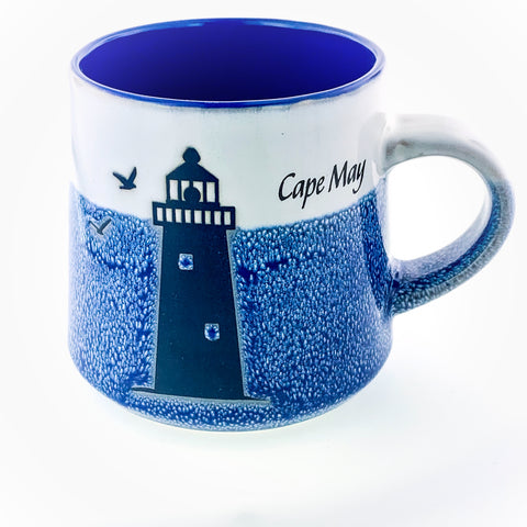 CAPE MAY LIGHTHOUSE MUG