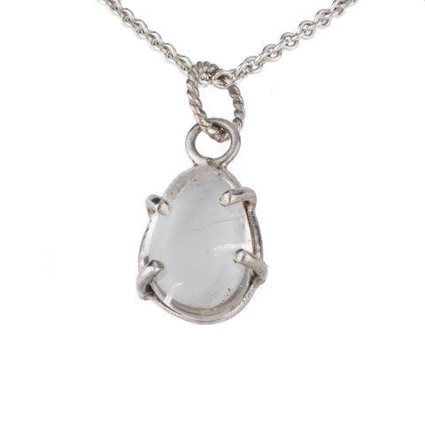 TUMBLED CAPE MAY DIAMOND NECKLACE