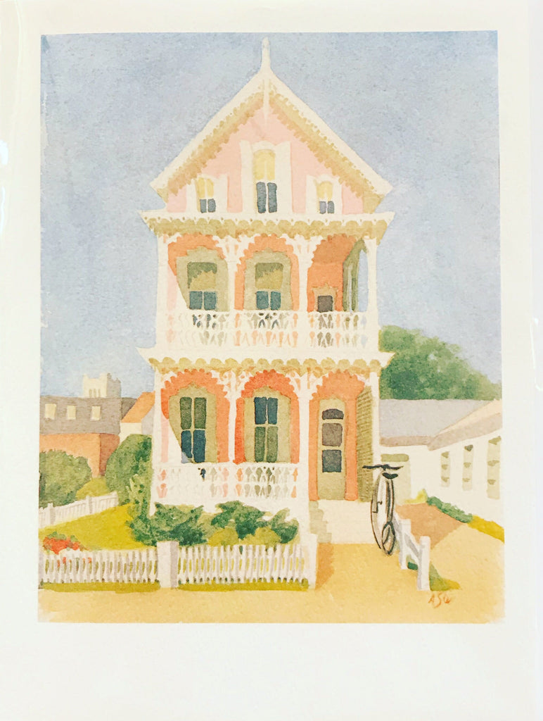PINK HOUSE