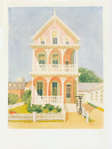 PINK HOUSE
