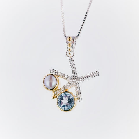 MICHOU STARFISH NECKLACE