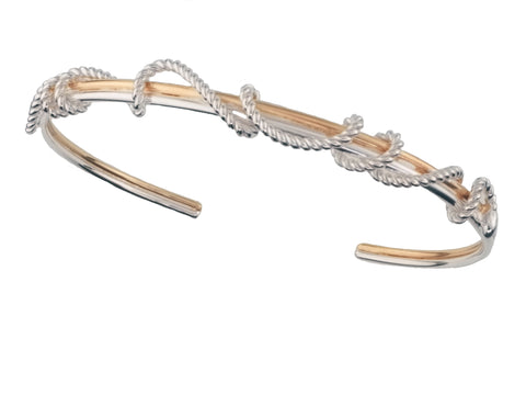 MICHOU ROPING CUFF