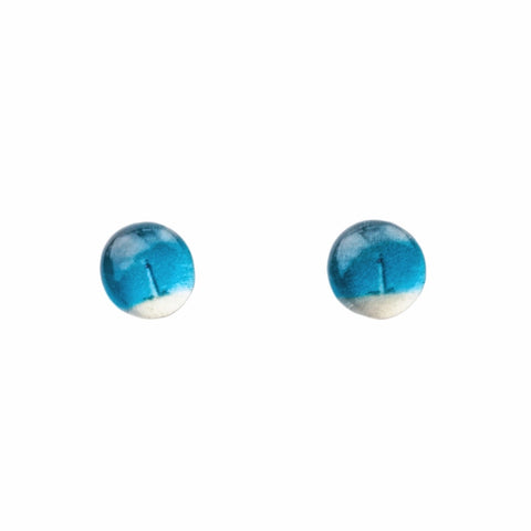 CAPE MAY LIGHTHOUSE POST EARRING