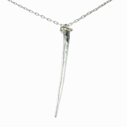 HORSESHOE CRAB TAIL NECKLACE
