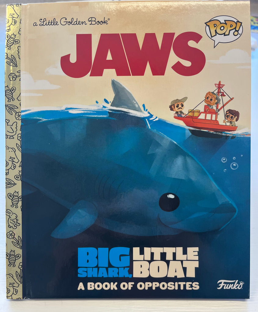 JAWS GOLDEN BOOK