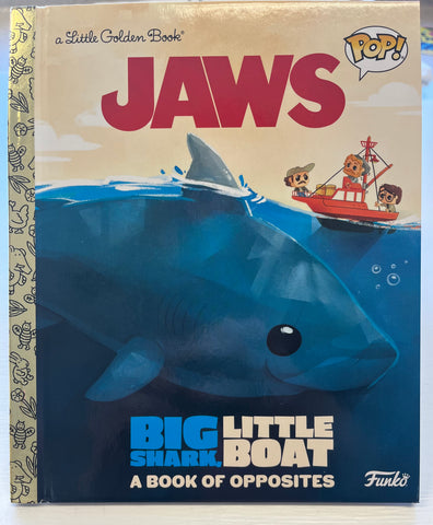 JAWS GOLDEN BOOK