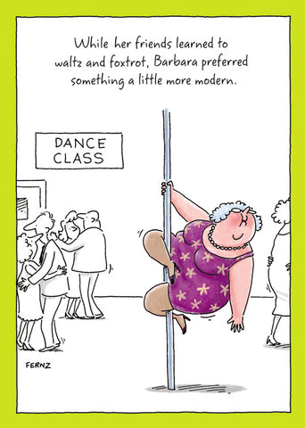 SOMETHING A LITTLE MORE MODERN