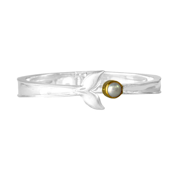 WHALE TAIL HINGE CUFF