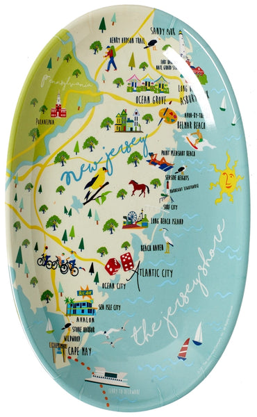 JERSEY SHORE TRAY