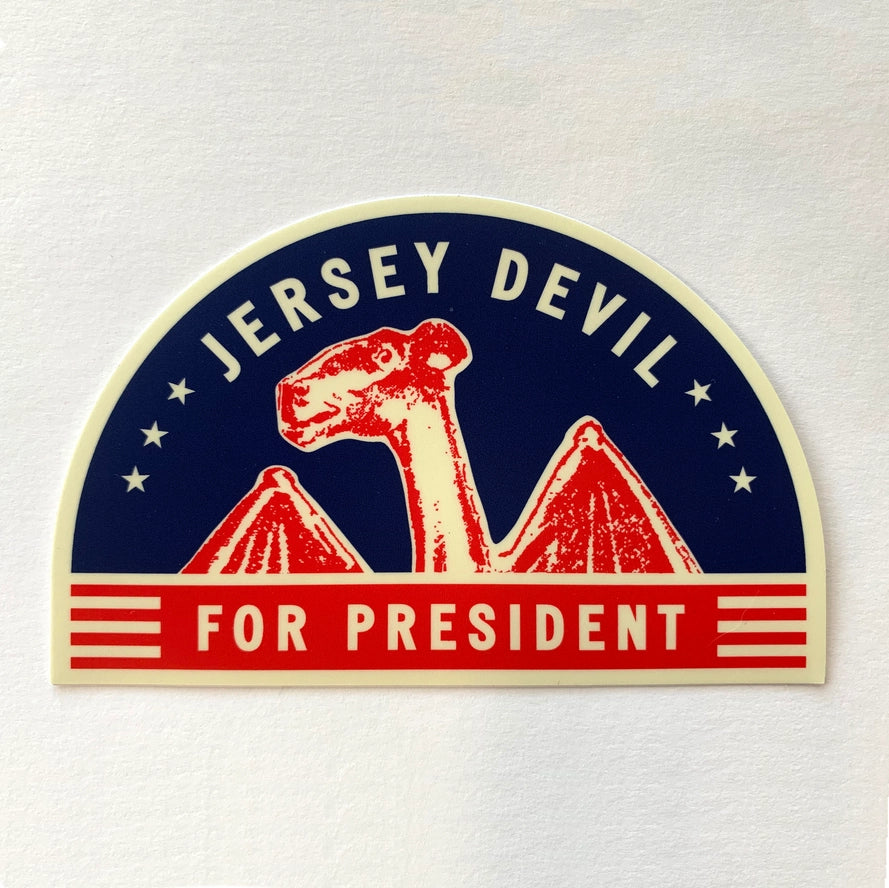 JERSEY DEVIL FOR PRESIDENT