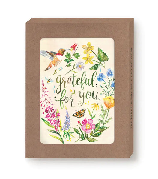 GARDEN BOXED CARDS