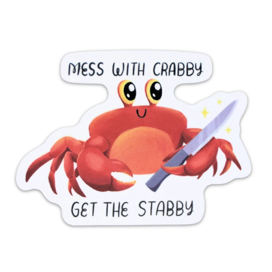 MESS WITH CRABBY
