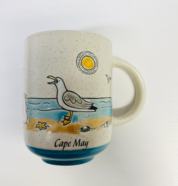 Seagull Cape May Mug