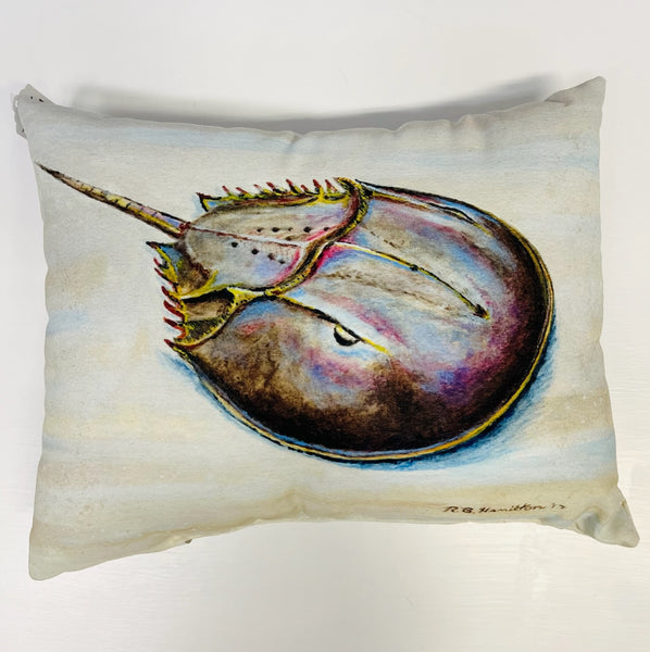 Horseshoe Crab Pillow