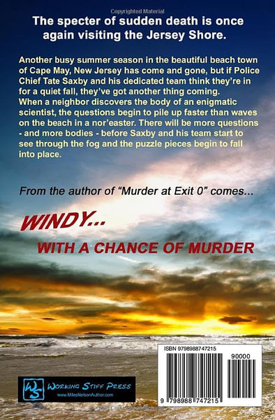 WINDY WITH A CHANCE OF MURDER