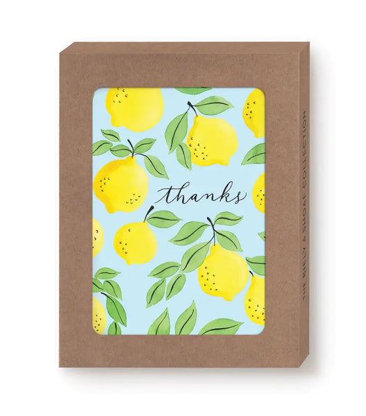 LEMON BOXED CARDS