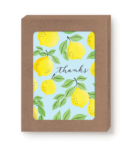 LEMON BOXED CARDS