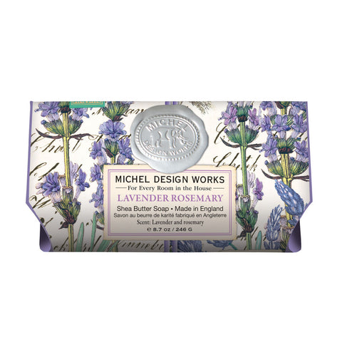 Lavender Rosemary Bar Soap