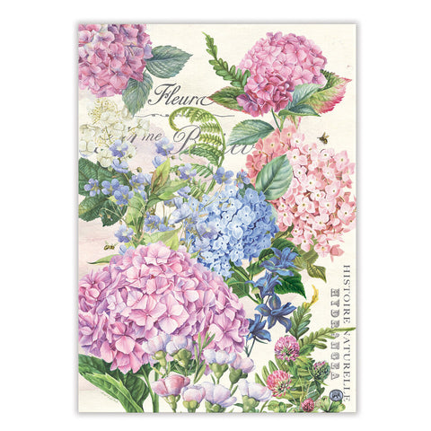 HYDRANGEA KITCHEN TOWEL