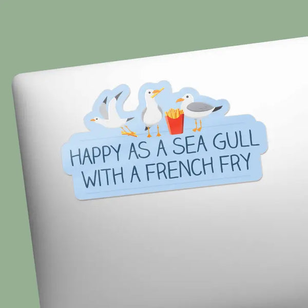 SEAGULL FRENCH FRY
