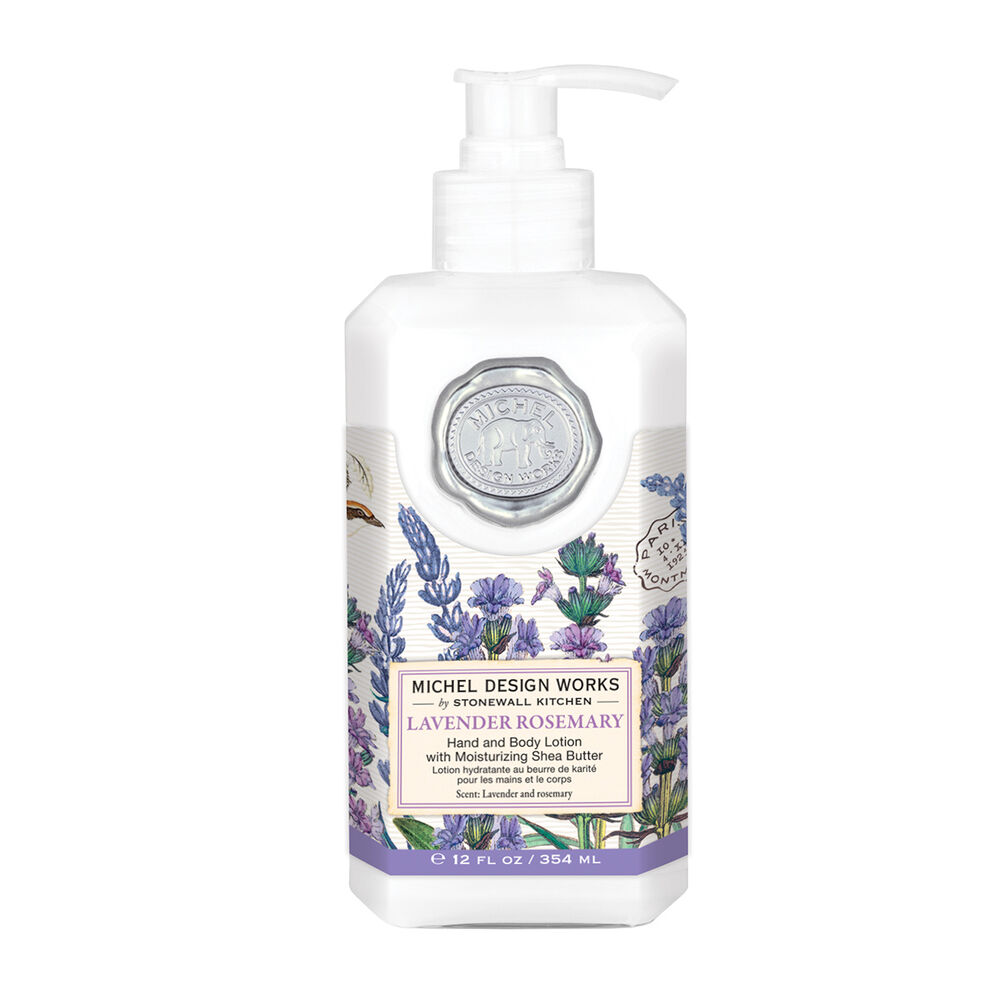LAVENDER ROSEMARY HAND AND BODY LOTION