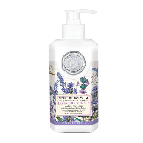 LAVENDER ROSEMARY HAND AND BODY LOTION