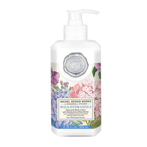 HYDRANGEA HAND AND BODY LOTION