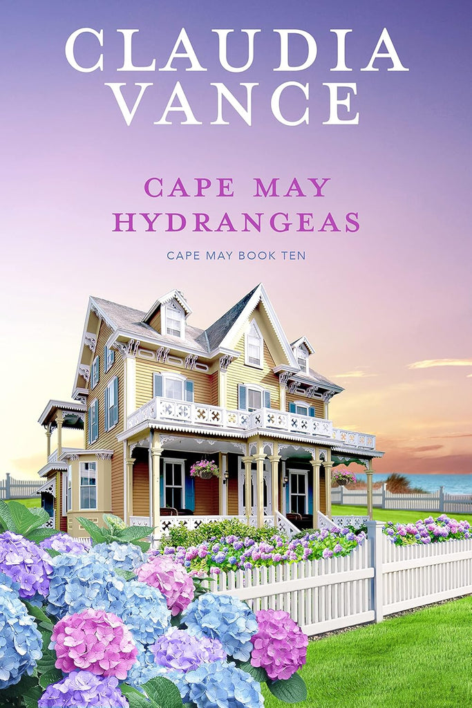 Claudia Vance - Cape May Hydrangeas #10