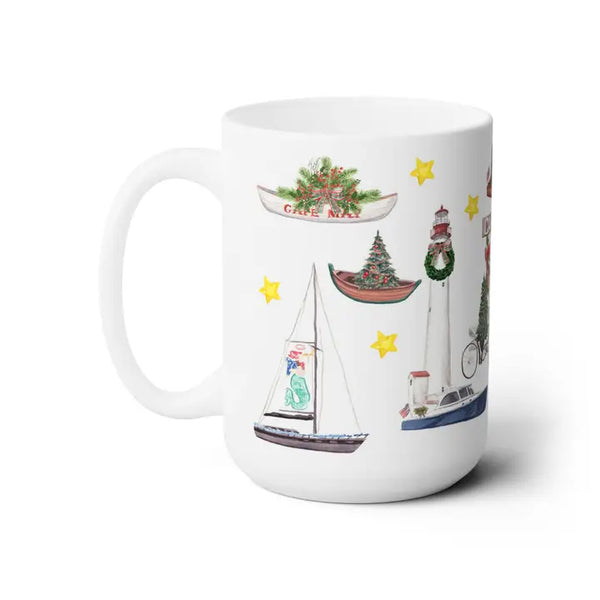 CAPE MAY CHRISTMAS MUG